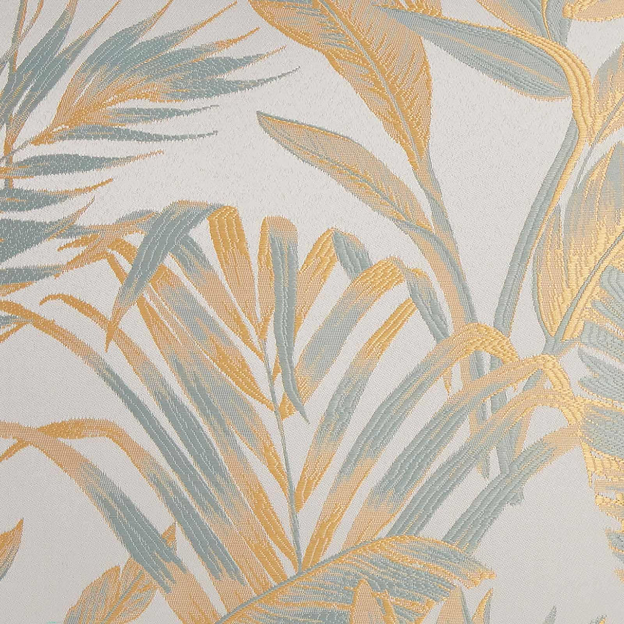 Paradise Palm Eyelet Curtains by Laurence Llewelyn-Bowen