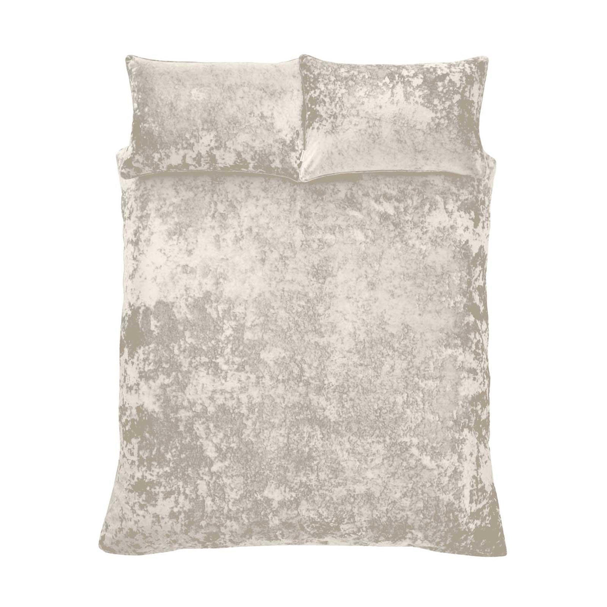 Crushed Velvet Duvet Cover Set by Catherine Lansfield