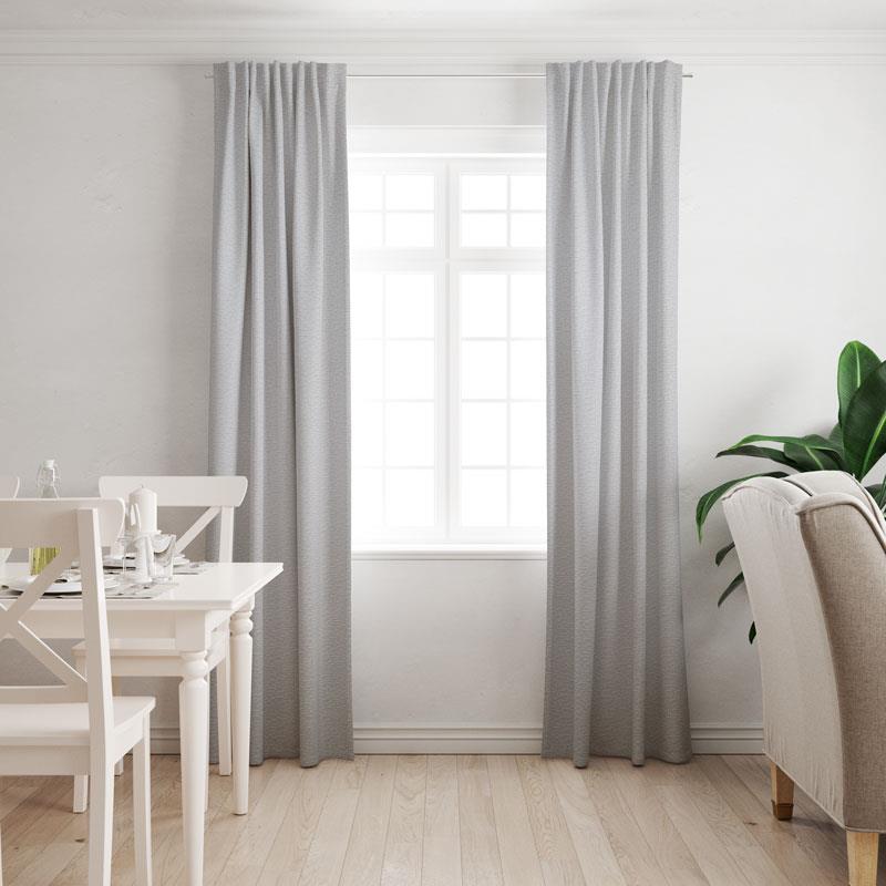 Andante Porcelain Made To Measure Curtains by Style Furnishings