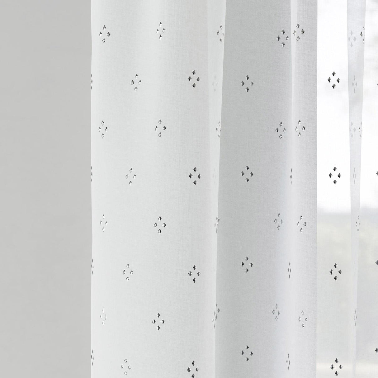 Destiny Voile Curtain Panel by Enhanced Living