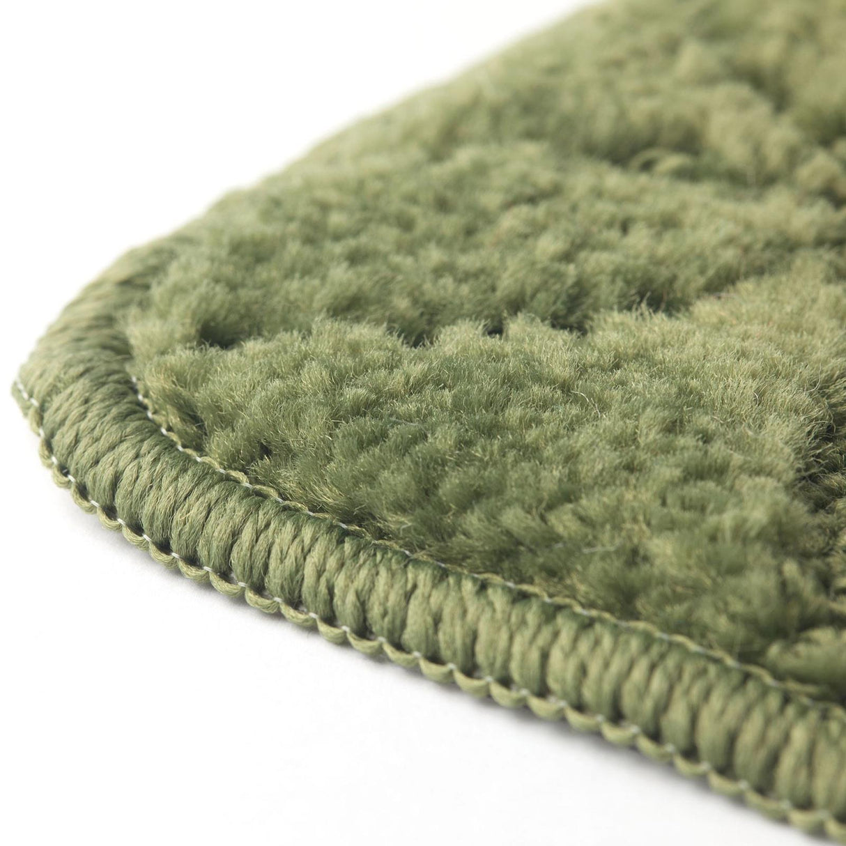 Halo Non-Slip Bath Mat & Pedestal Bathroom Set by Emma Barclay