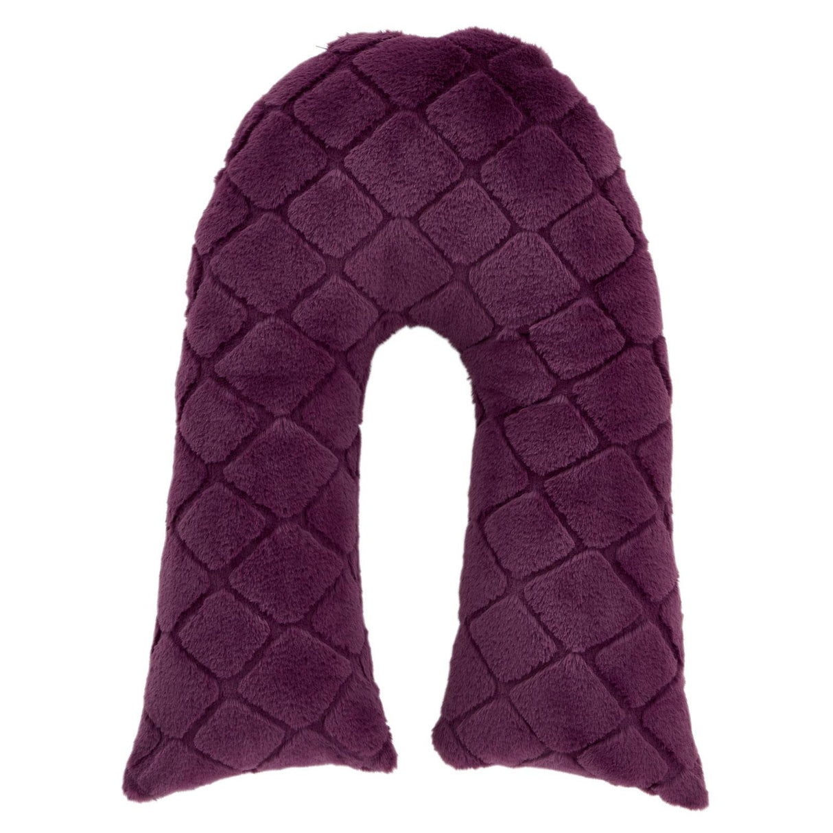 Catherine Lansfield Cosy Diamond V Shaped Filled Cushion 7