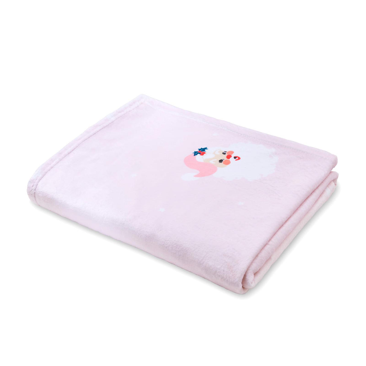 Vintage Christmas Santa Throw by Catherine Lansfield