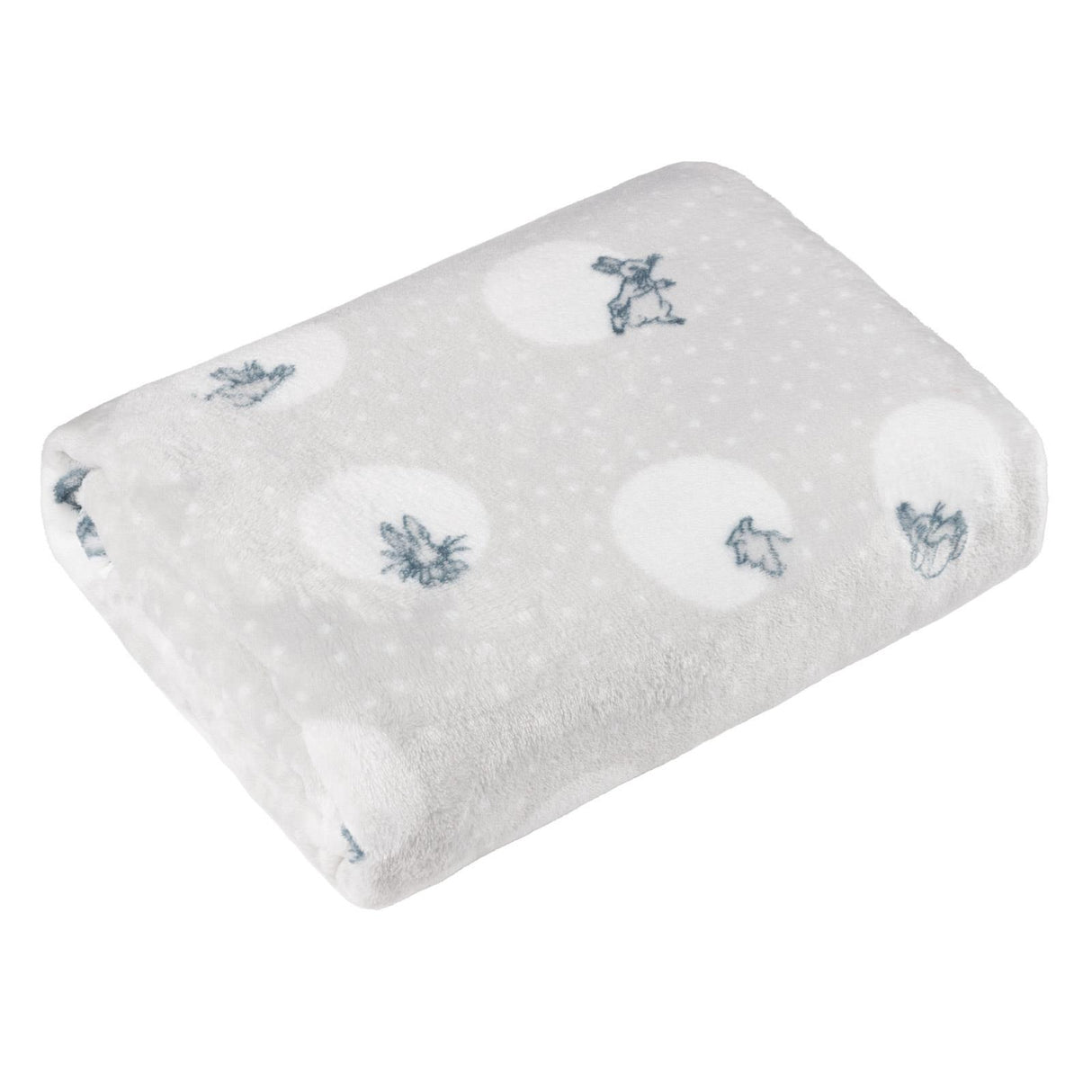 Spot Me Fleece Throw by Peter Rabbit™