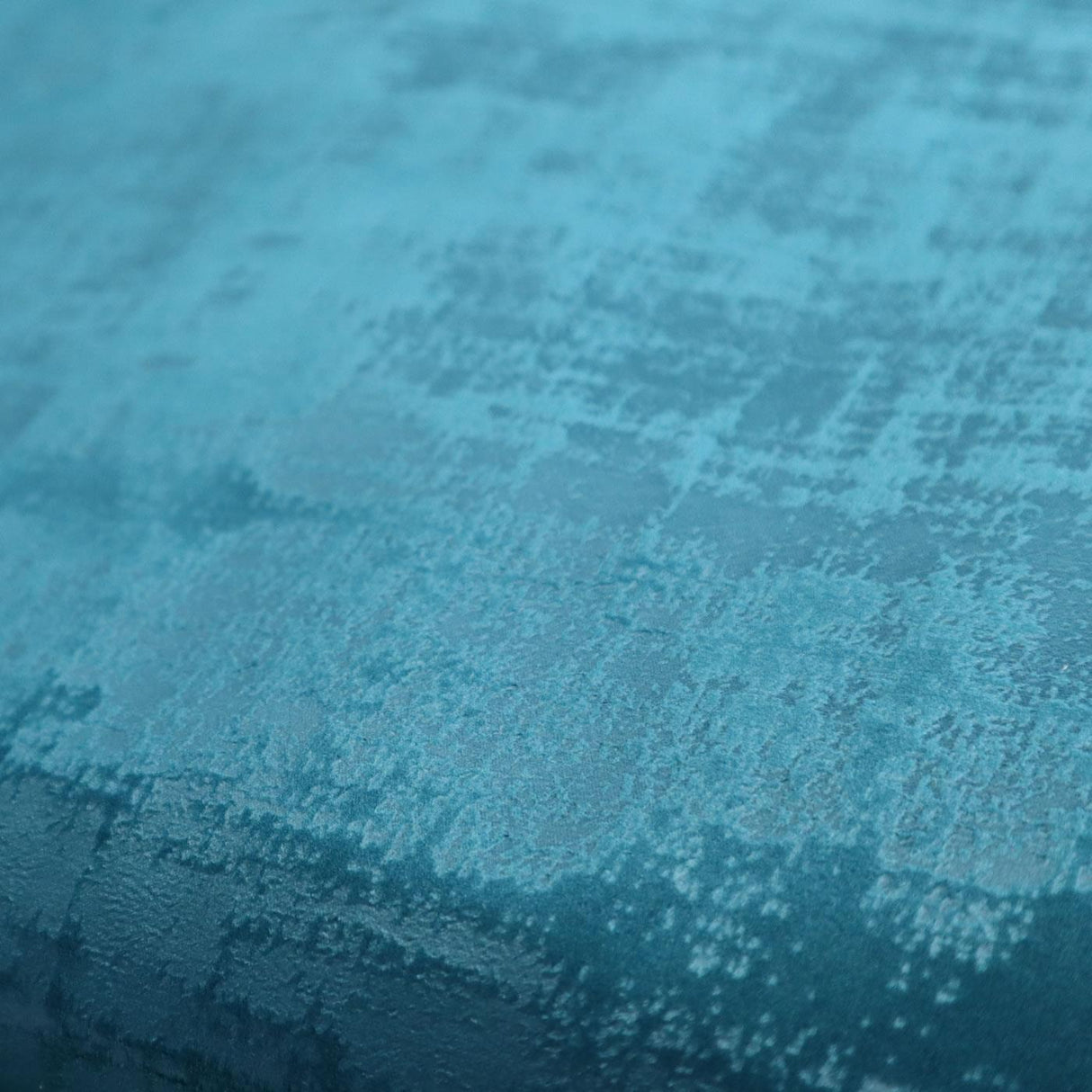 Azurite Teal Made To Measure Roman Blind by Style Furnishings