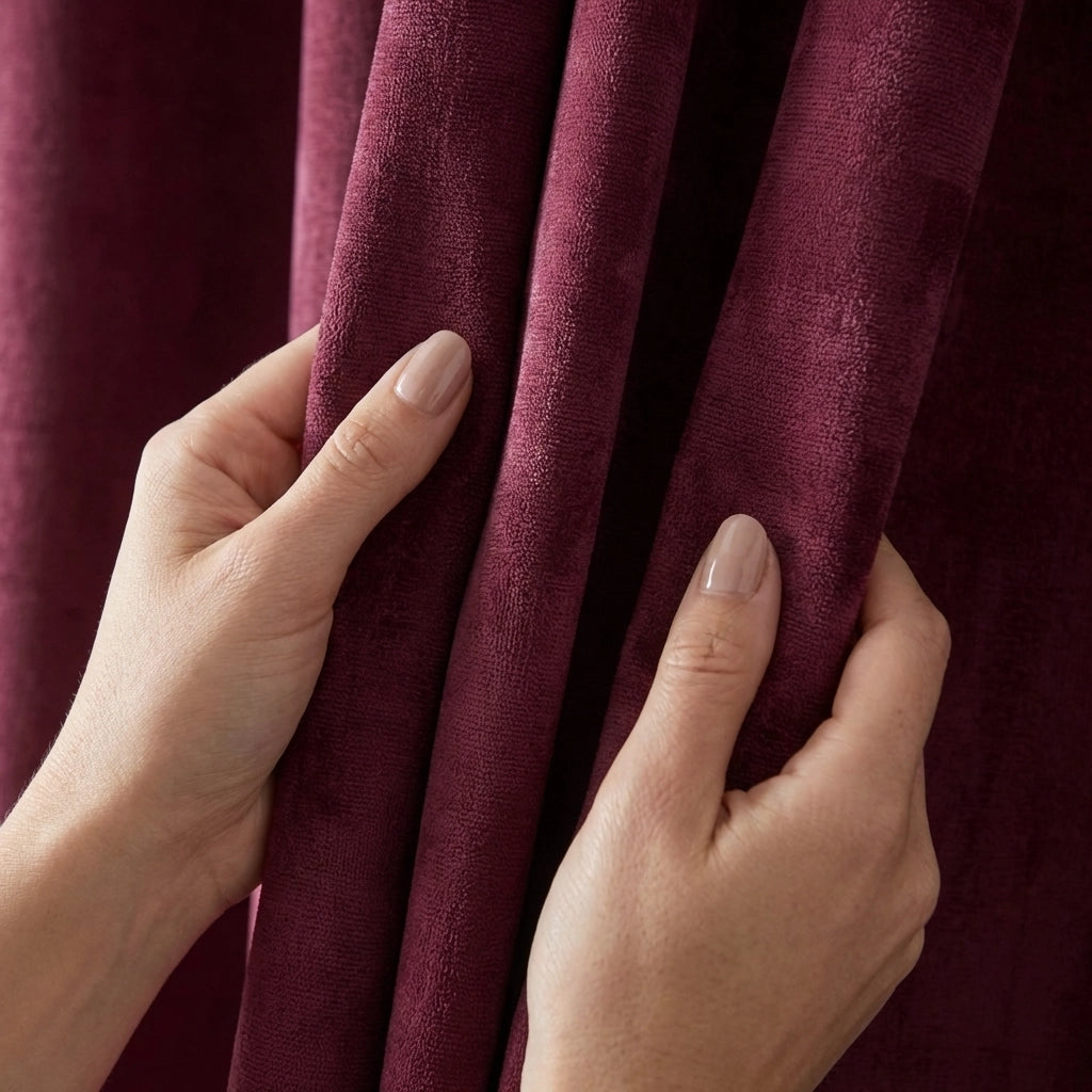 Strata Thermal Dim Out Woven Eyelet Curtains Pair 29