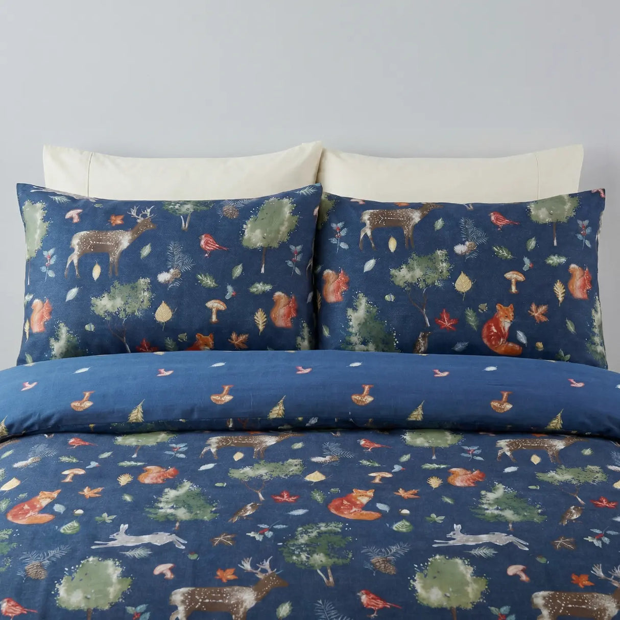 Autumn Forest Duvet Cover Set 4