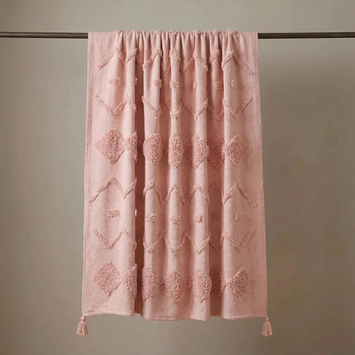 Juniper Tufted Throw Blanket 12