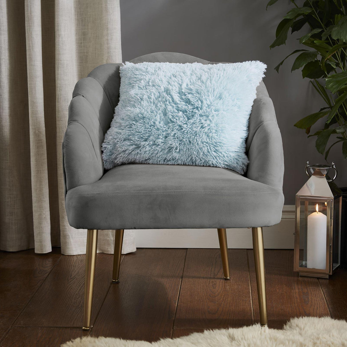 Catherine Lansfield Cuddly Soft Filled Cushion 45cm x 45cm (18" x 18") 9