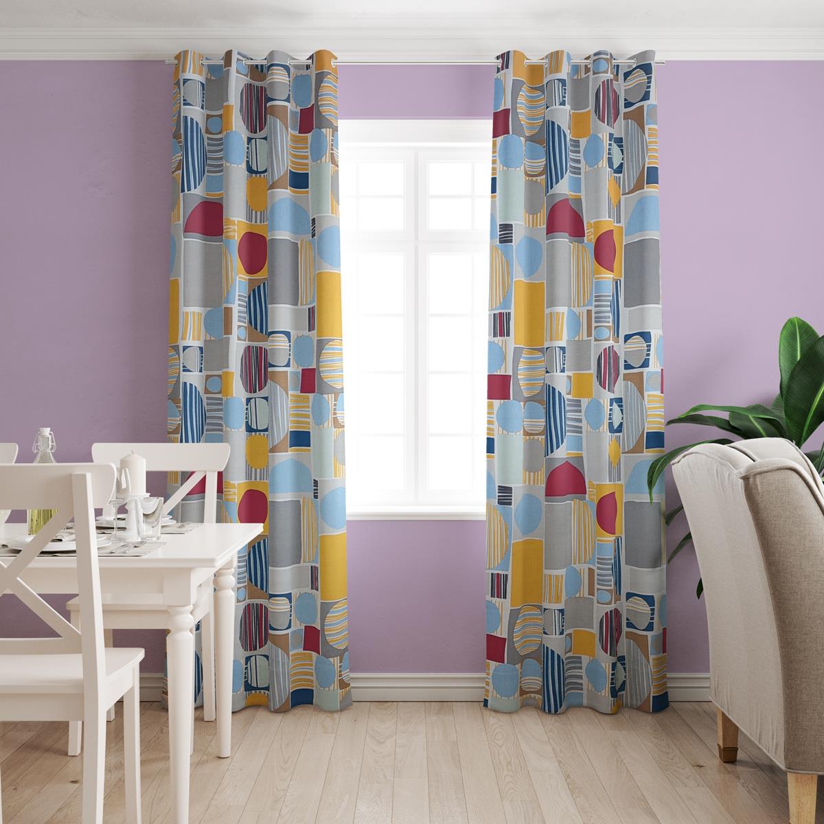 Carrie Tutti Frutti Made To Measure Curtains by Style Furnishings