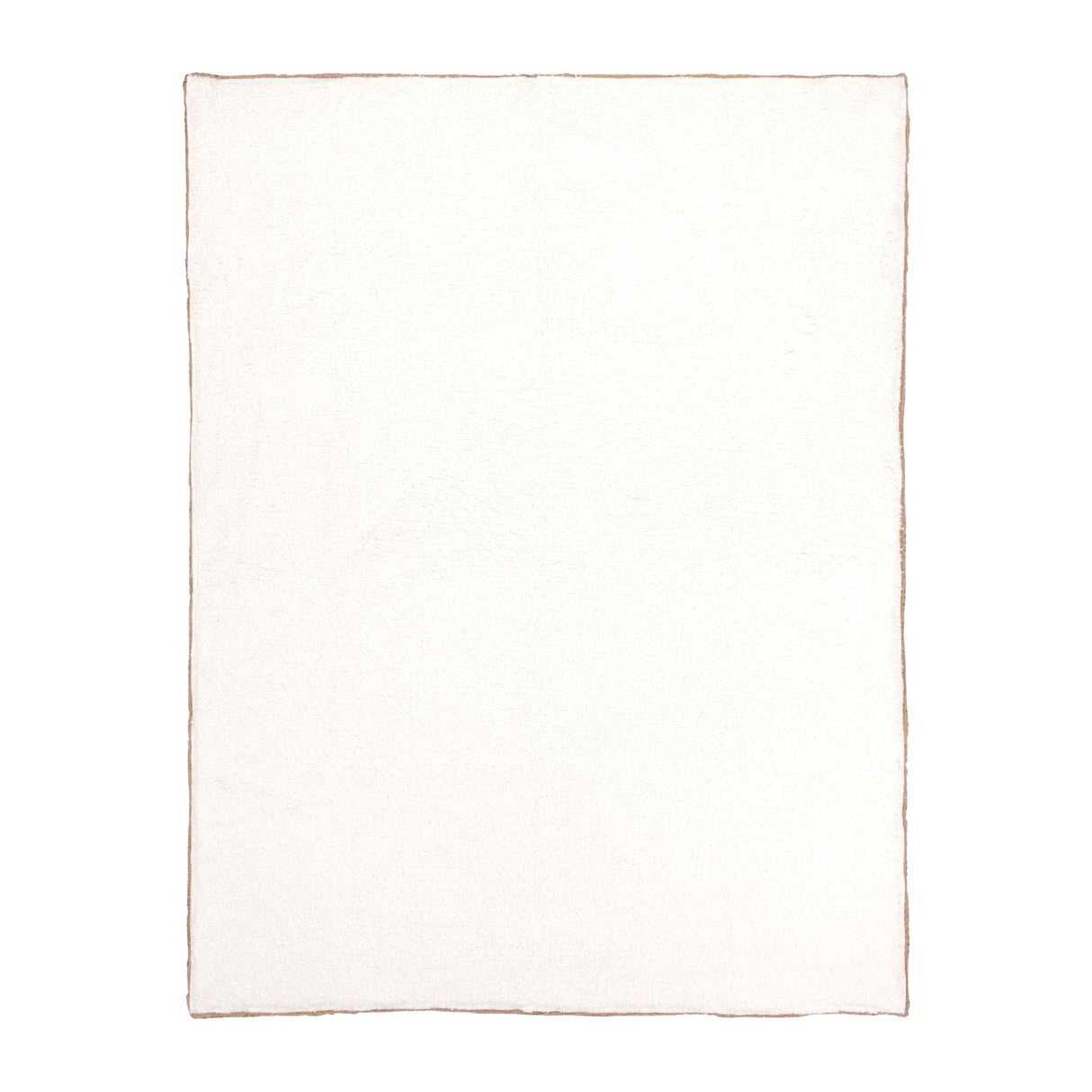 Ronan Sherpa Throw Blanket 130cm x 180cm by Yard