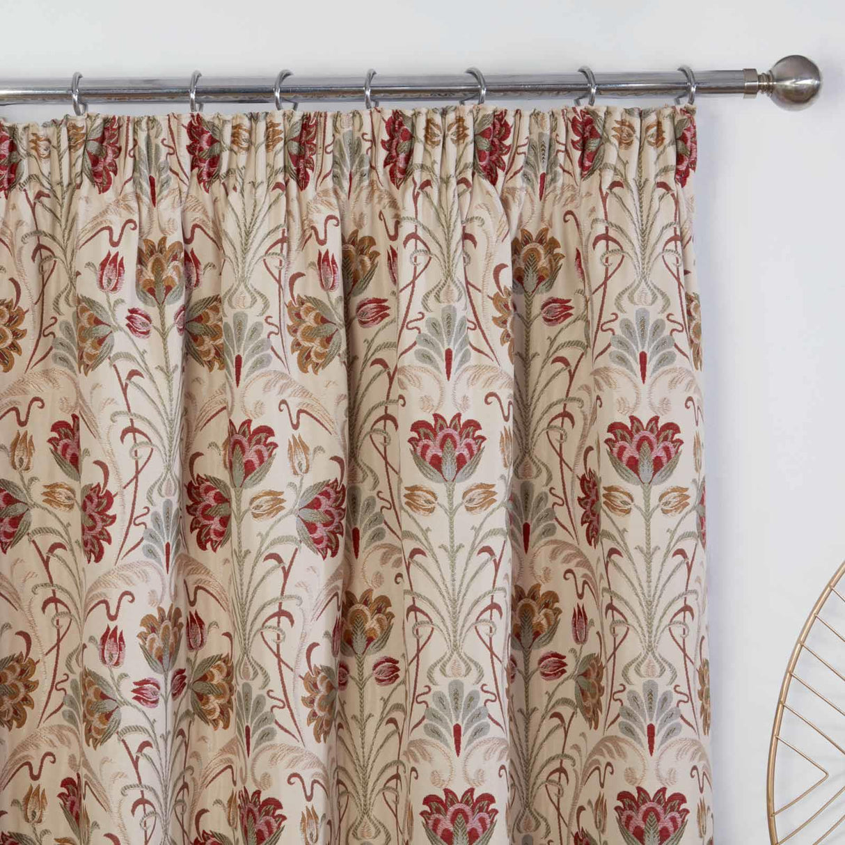 Aylesbury Tapestry Tape Top Curtains by Sundour