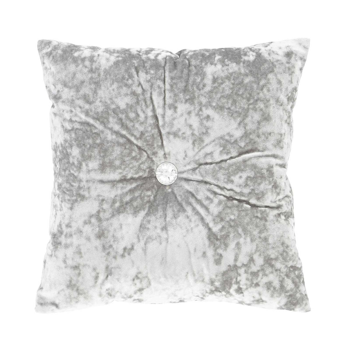 Catherine Lansfield Diamante Filled Cushion 45cm x 45cm 12