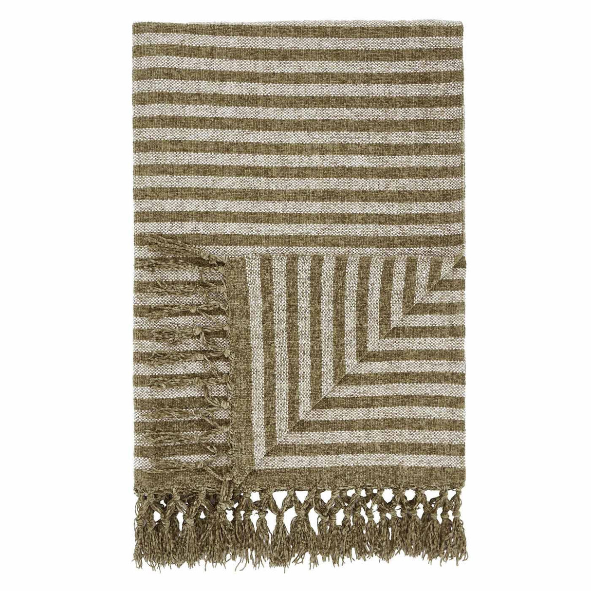 Catherine Lansfield Stripe Cosy Throw Blanket 130cm x 170cm 17