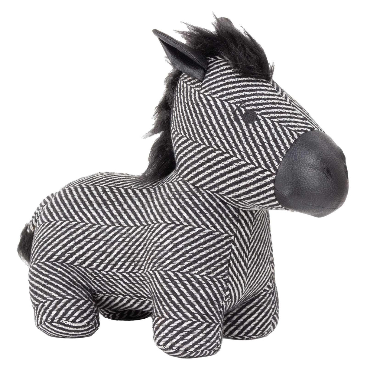 Zebra Jacquard Doorstop by Paoletti