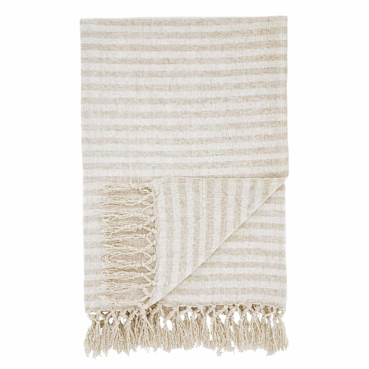 Catherine Lansfield Stripe Cosy Throw Blanket 130cm x 170cm 13