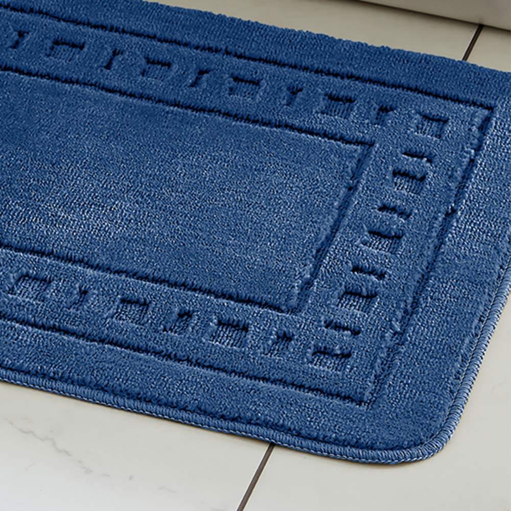 Armoni Bath Mat & Pedestal Bathroom Set by Catherine Lansfield