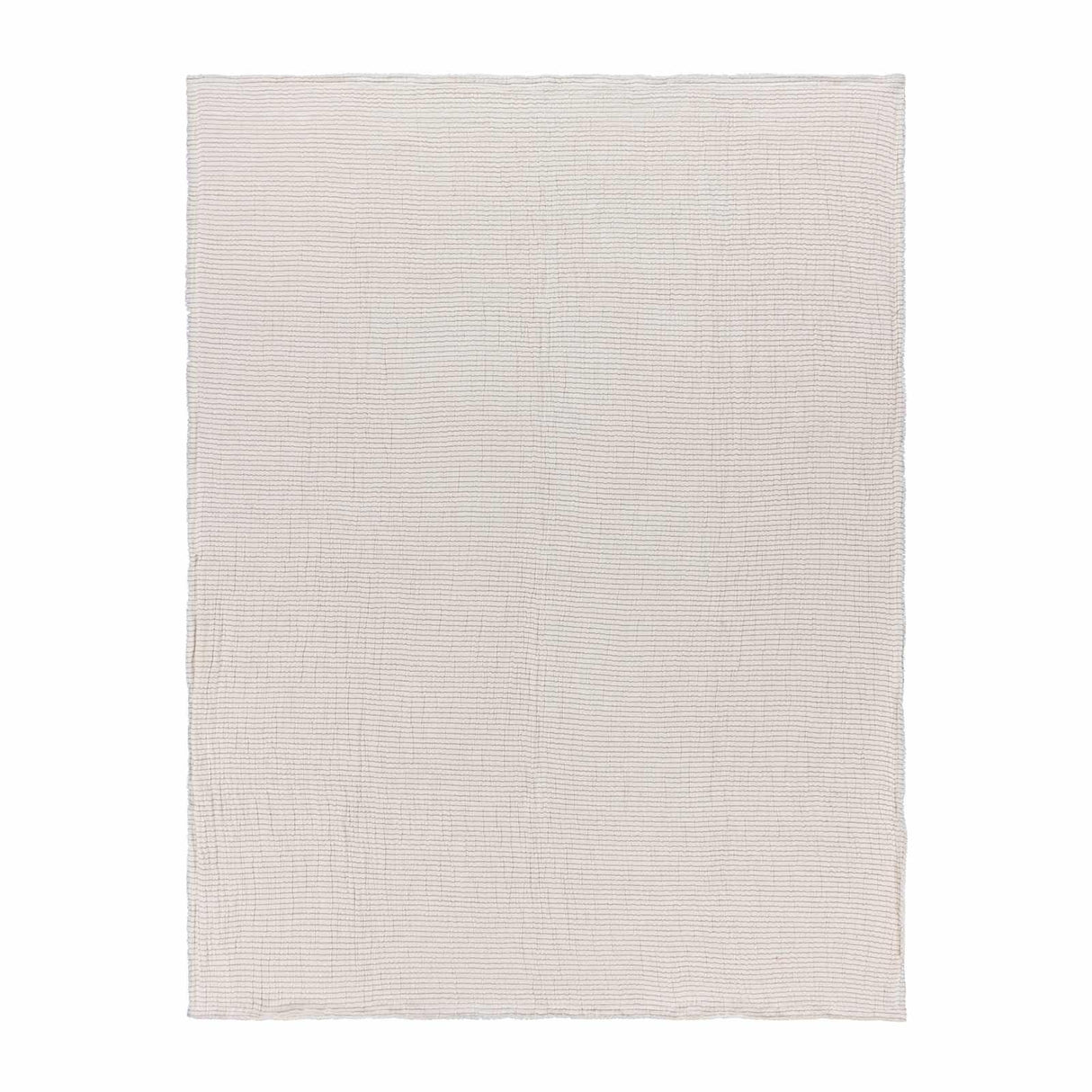 Skye Sherpa Throw Natural + Grey by Yard