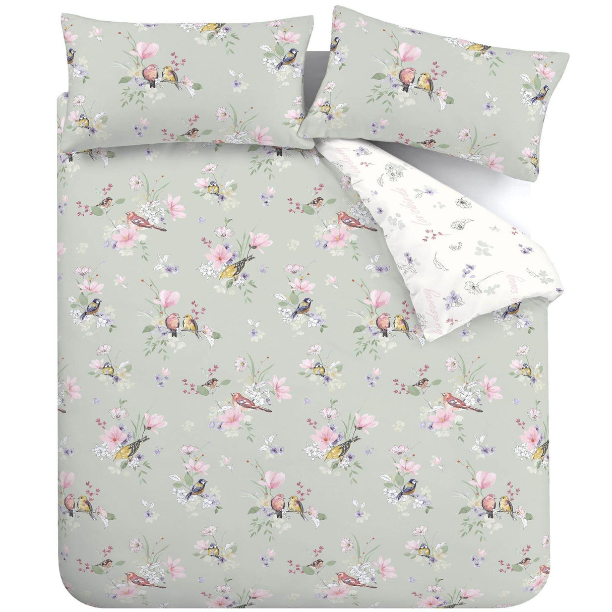 Songbird Duvet Cover Set by Catherine Lansfield