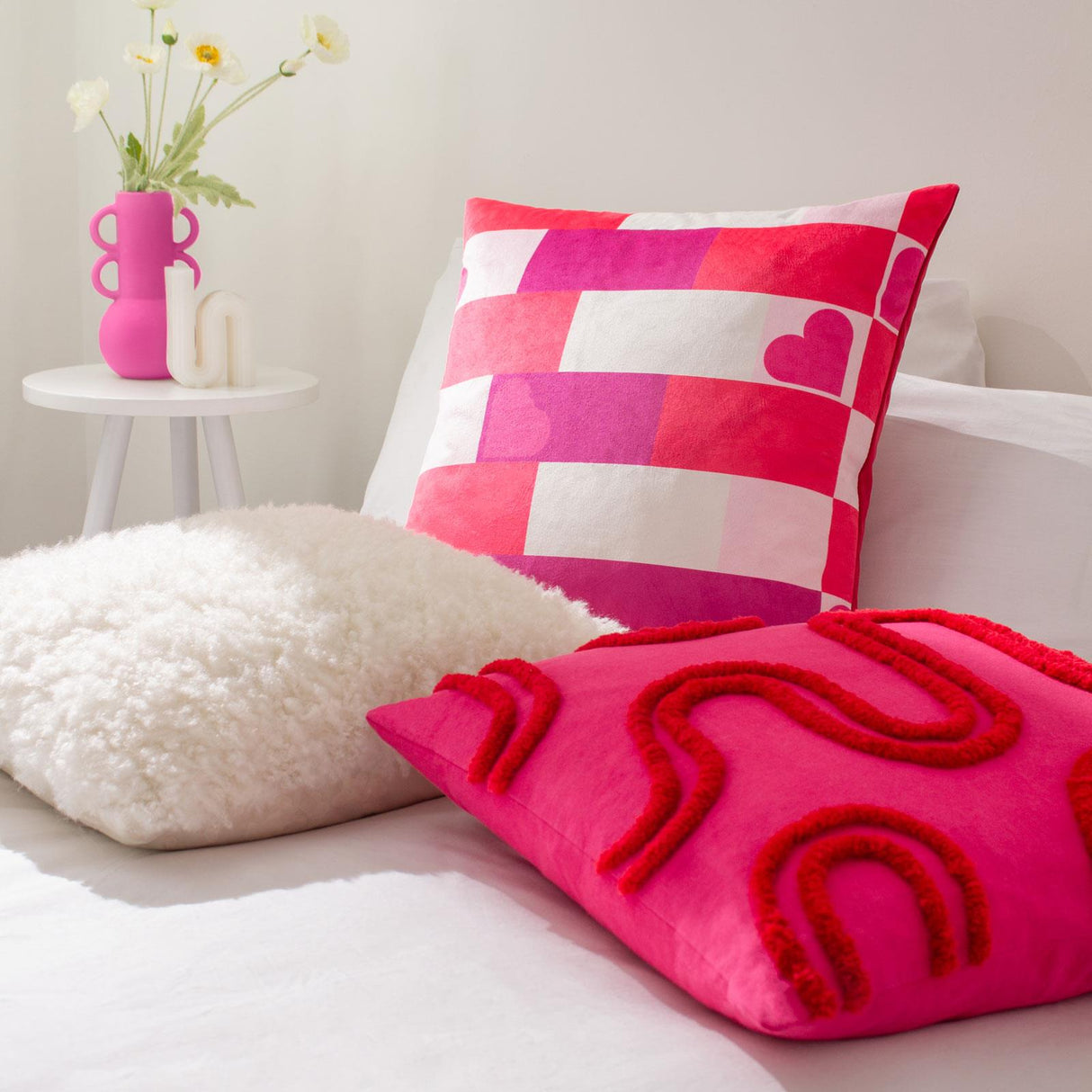 Big Love Velvet Cushion Cover by furn. 5