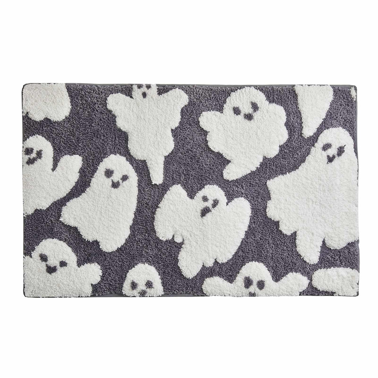 Spooky Ghosts Bath Mat by Fusion