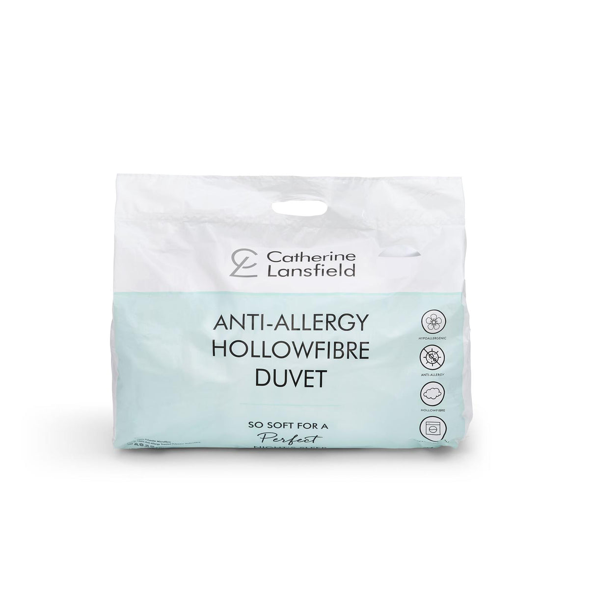 Anti-Allergy Hollowfibre 10.5 Tog Duvet by Catherine Lansfield