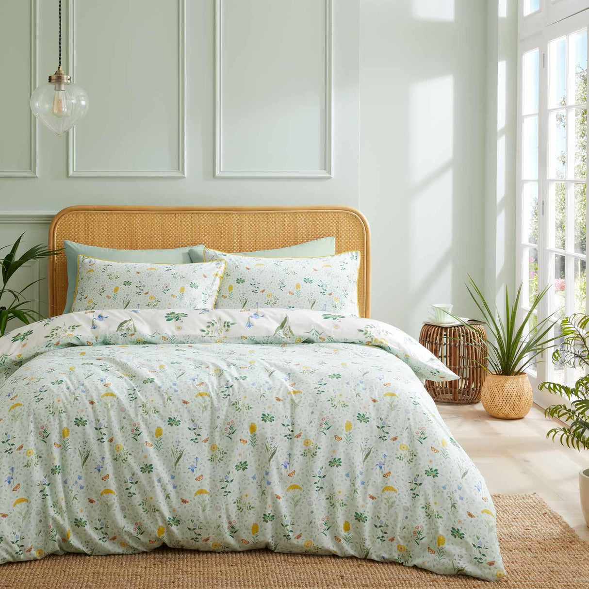 Botanical Cottage Garden Duvet Cover Set by RHS