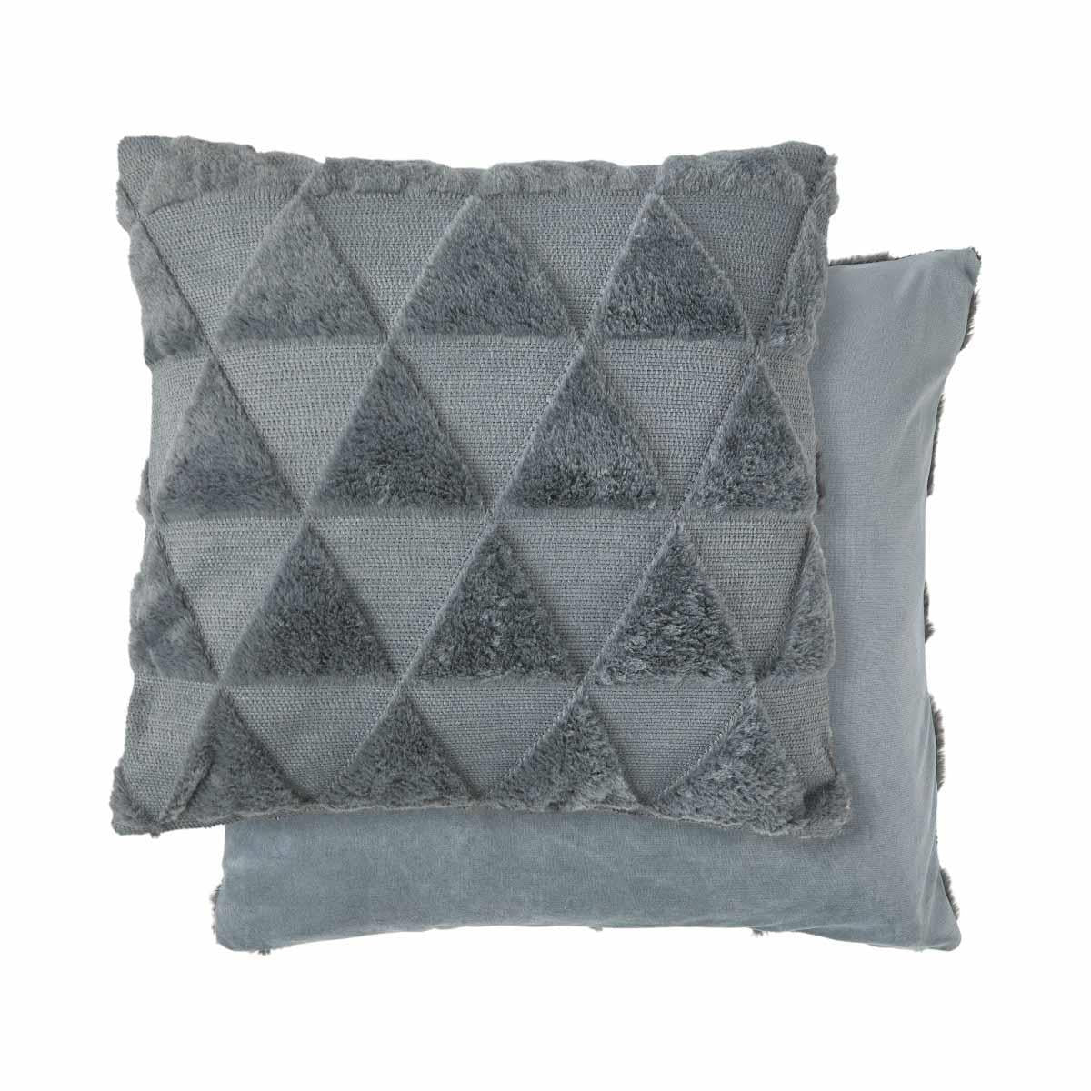 Nyla Triangle Cushion Cover 17x17" (43x43cm) by Emma Barclay 6