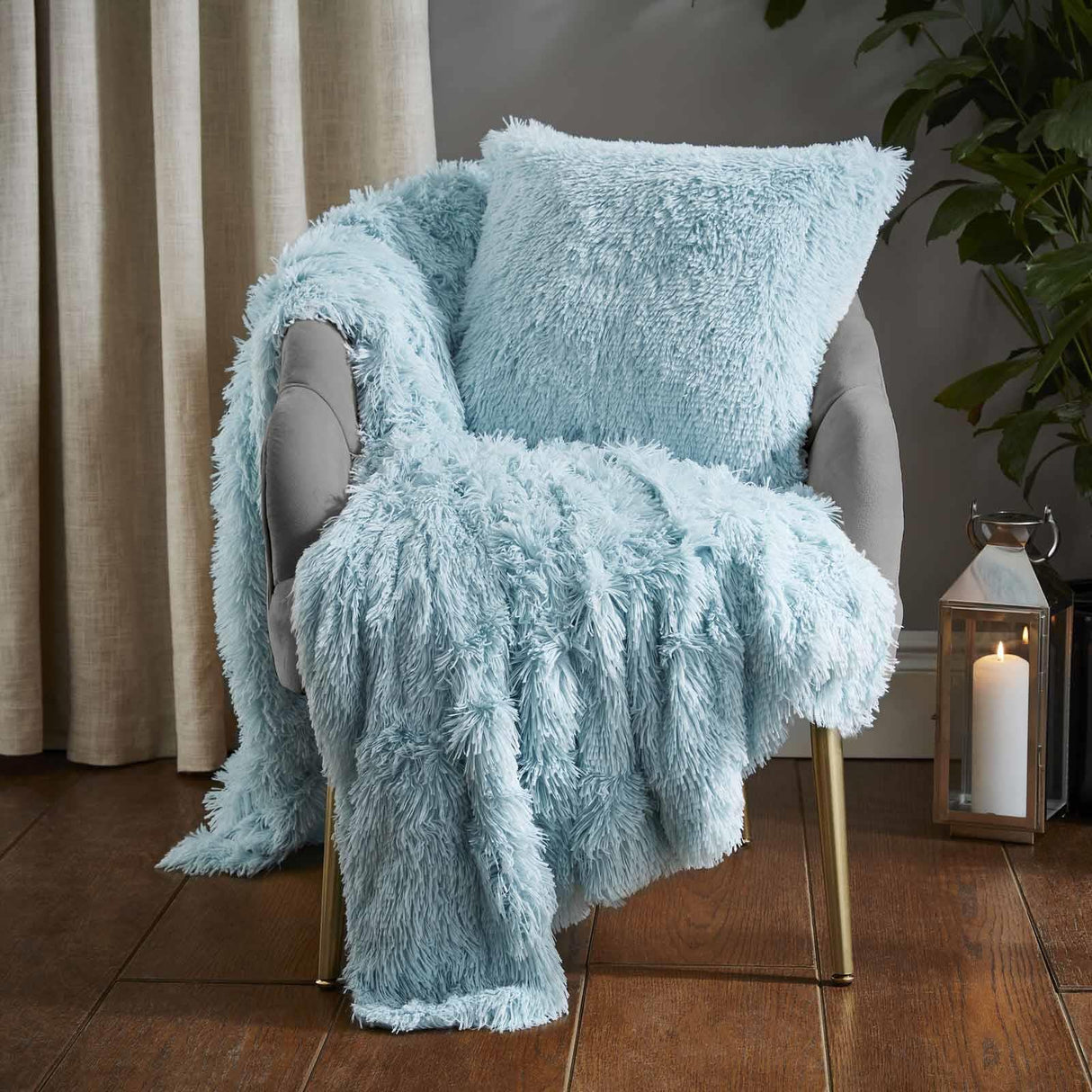 Catherine Lansfield Cuddly Soft Filled Cushion 45cm x 45cm (18" x 18") 11