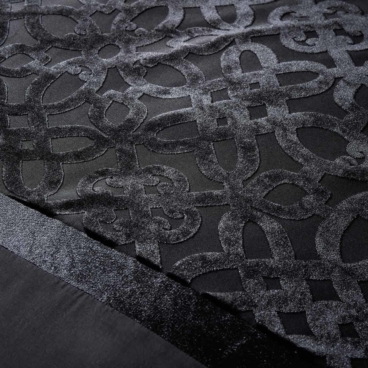 Lattice Cut Velvet Duvet Cover Set by Catherine Lansfield