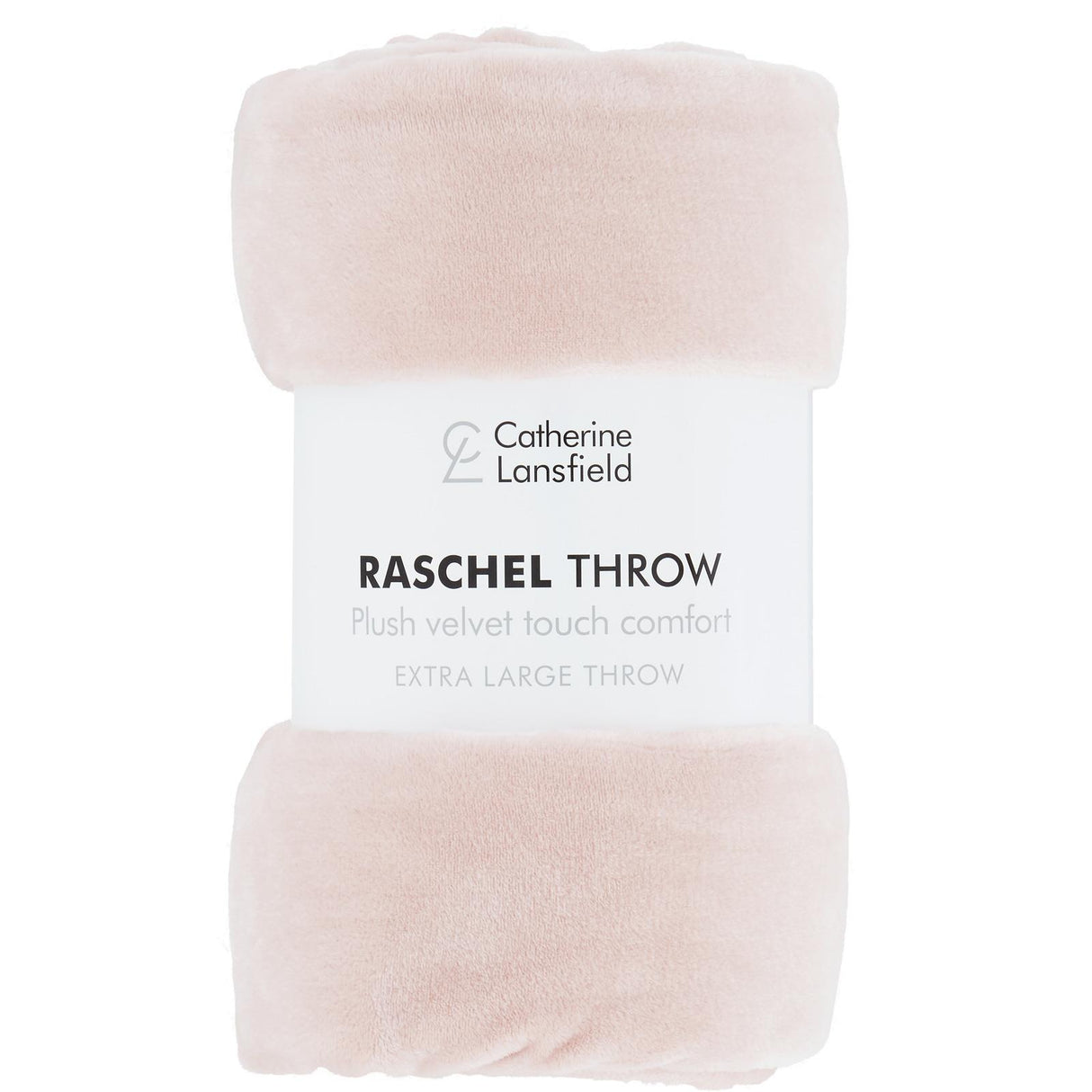 Catherine Lansfield Velvet Touch Cosy Blanket Throw 39