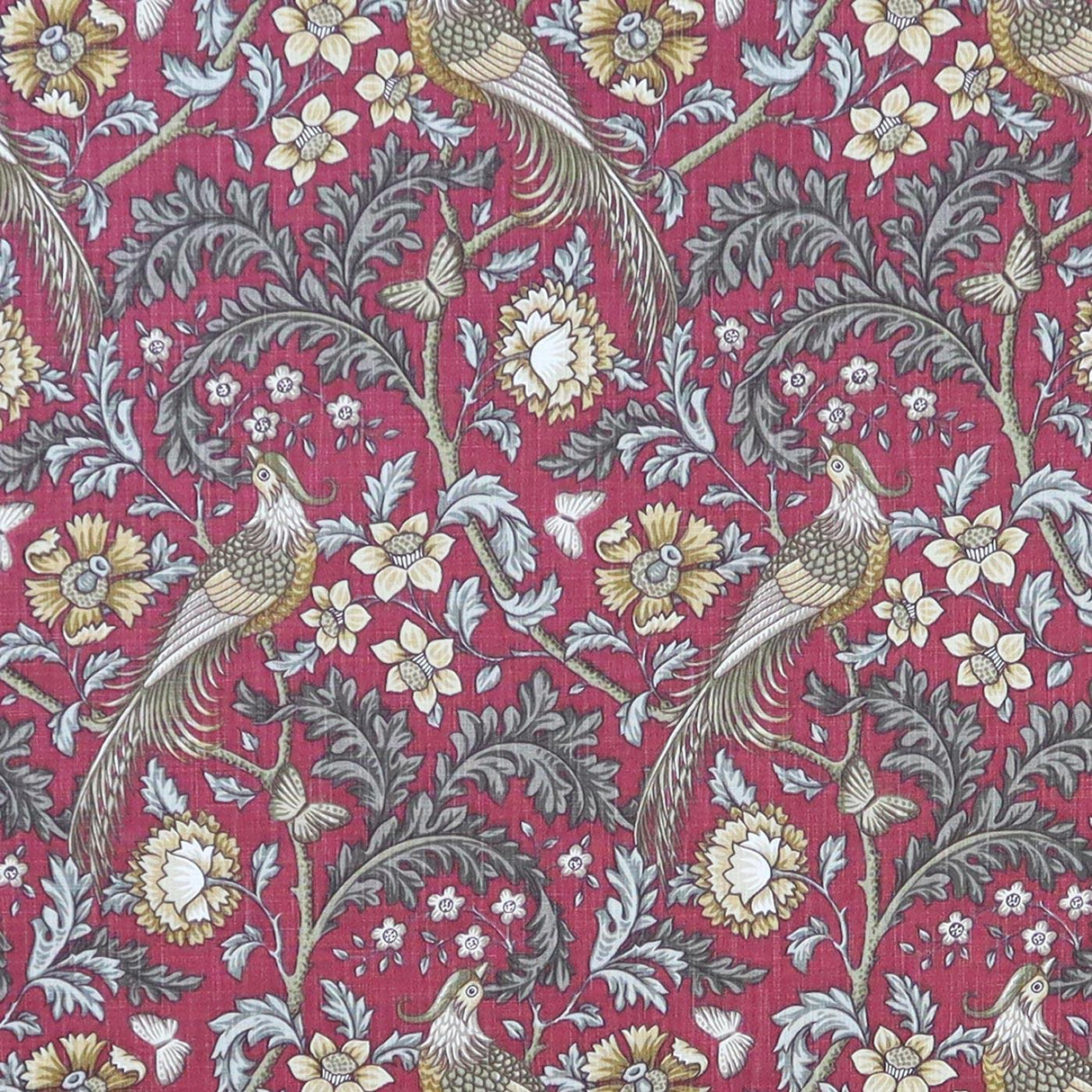 Oakmere Carmine Made To Measure Roman Blind by Style Furnishings