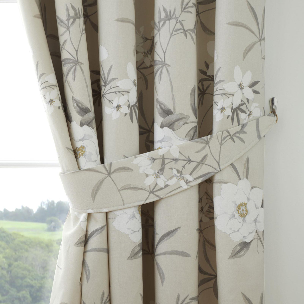 Eve Tape Top Pencil Pleat Curtains by Dreams & Drapes Design