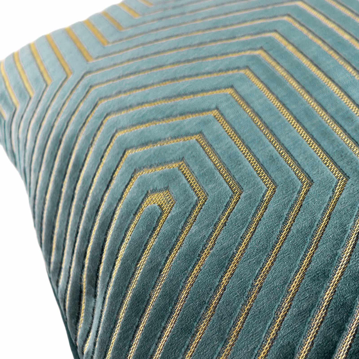 Evoke Cut Velvet Cushion Cover 18" x 18" by Paoletti 39