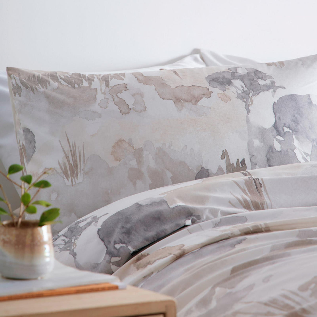 Edale Cotton Duvet Cover by Appletree Loft