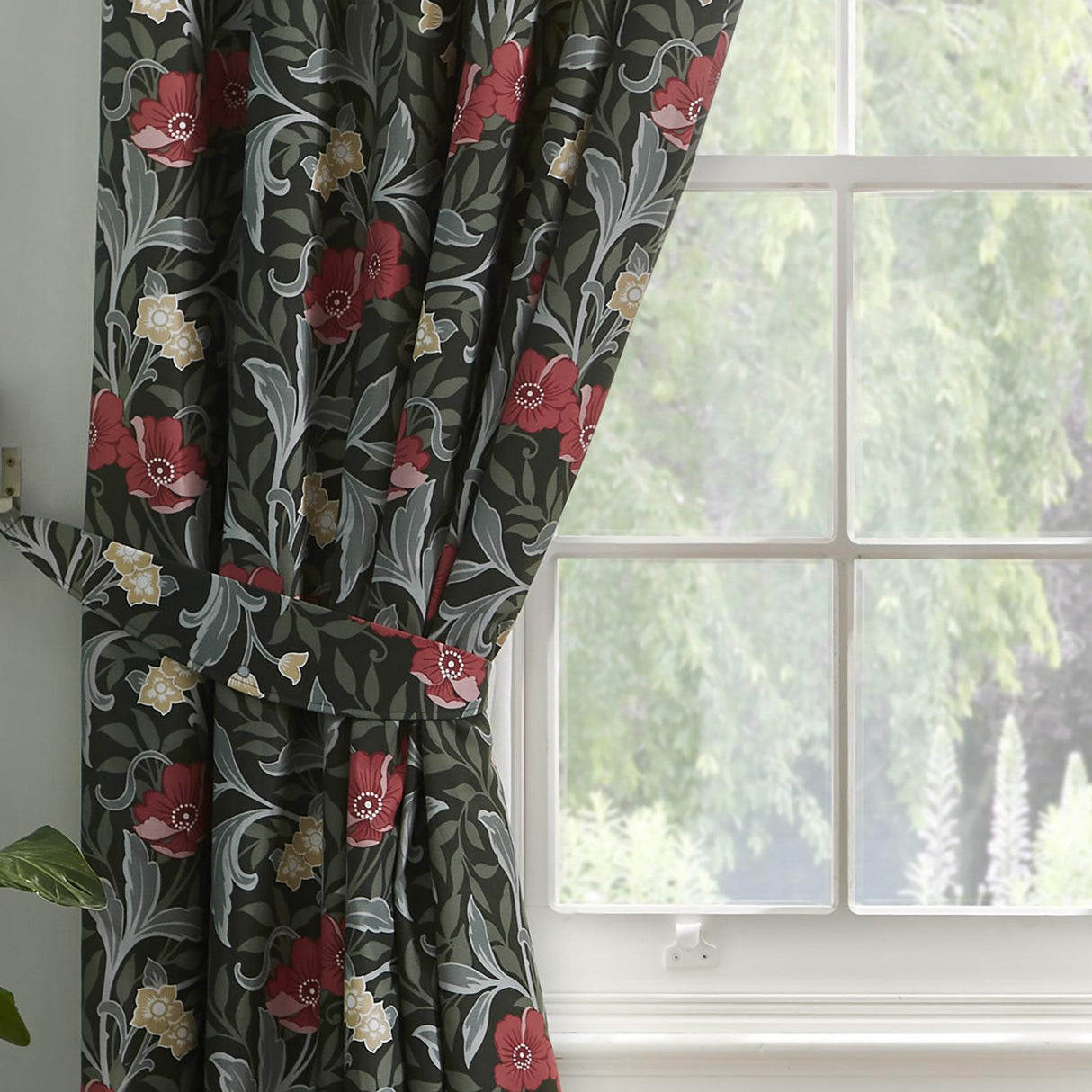 Sandringham Tape Top Pencil Pleat Curtains by Dreams & Drapes Design