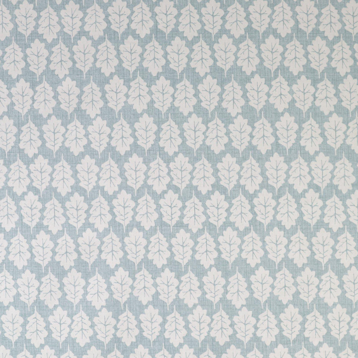 Oak Leaf Duckegg Made To Measure Roman Blind by Style Furnishings