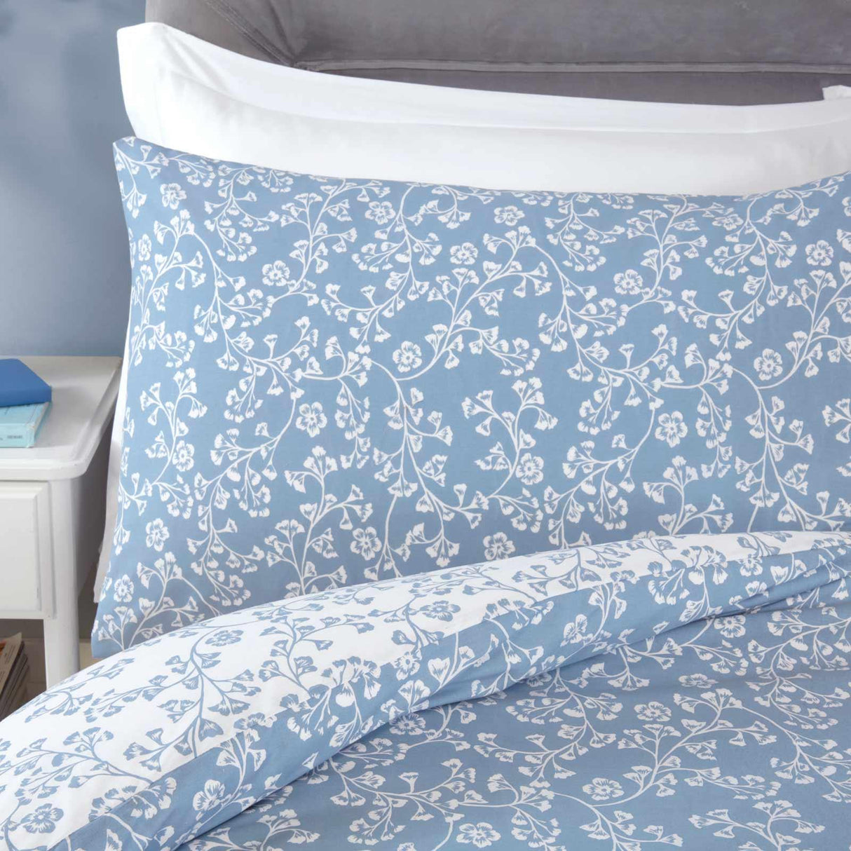 Sade Floral Duvet Cover Set by Sundour