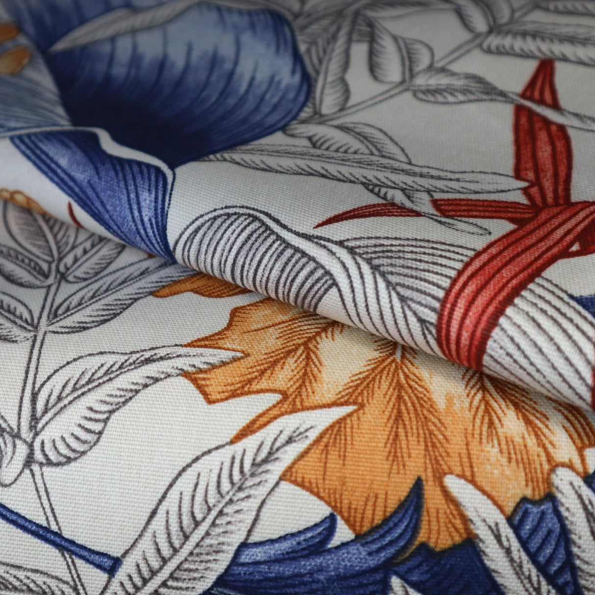 Maldives Marine Made To Measure Roman Blind by Style Furnishings