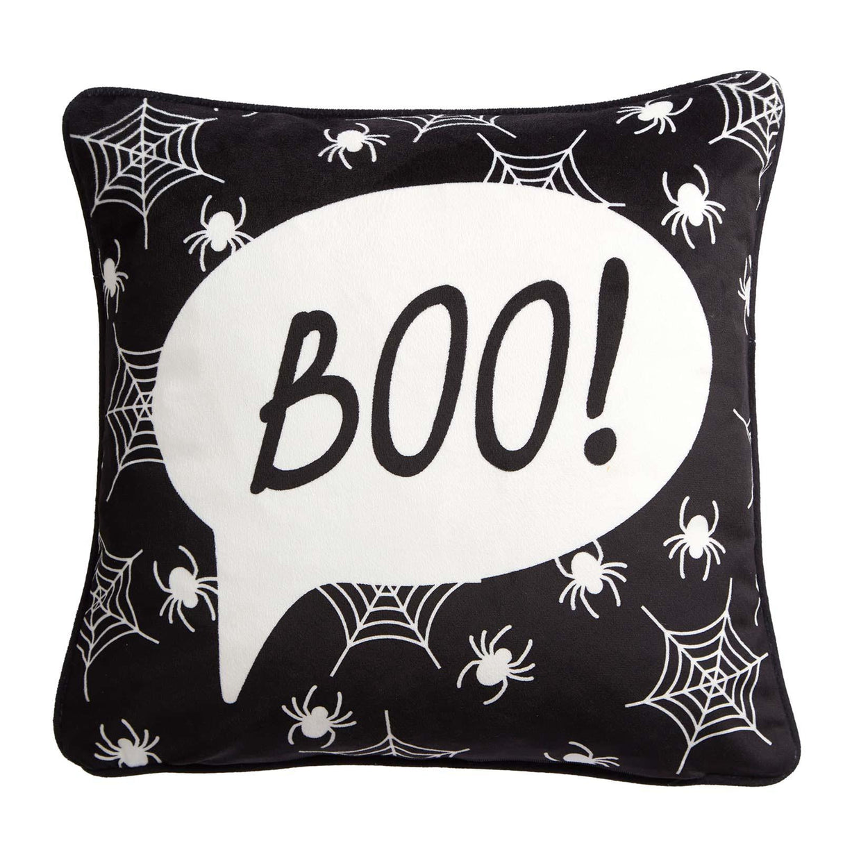 Bedlam Boo! Halloween Orange Cushion Cover 43cm x 43cm 8