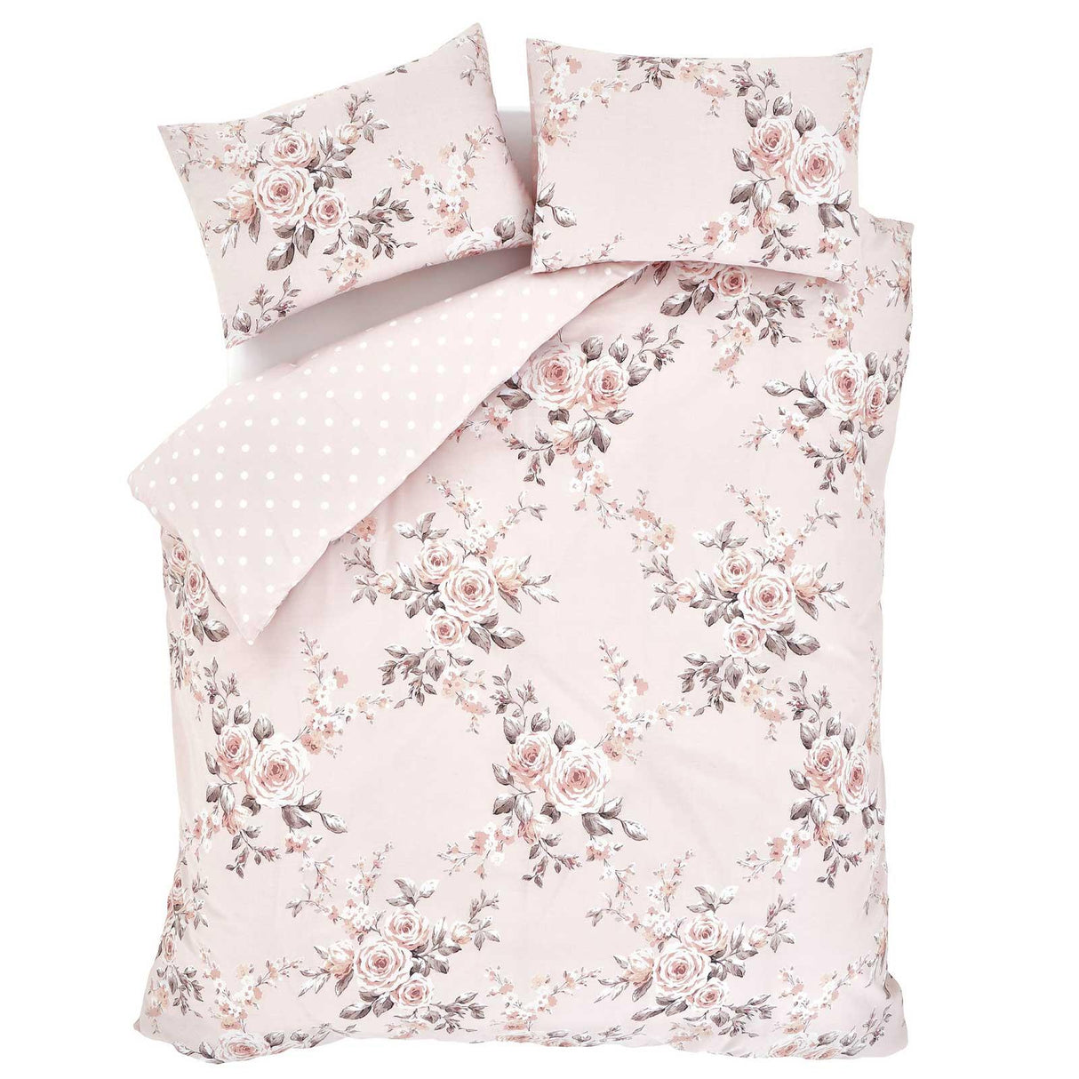 Canterbury Floral Duvet Cover Set by Catherine Lansfield