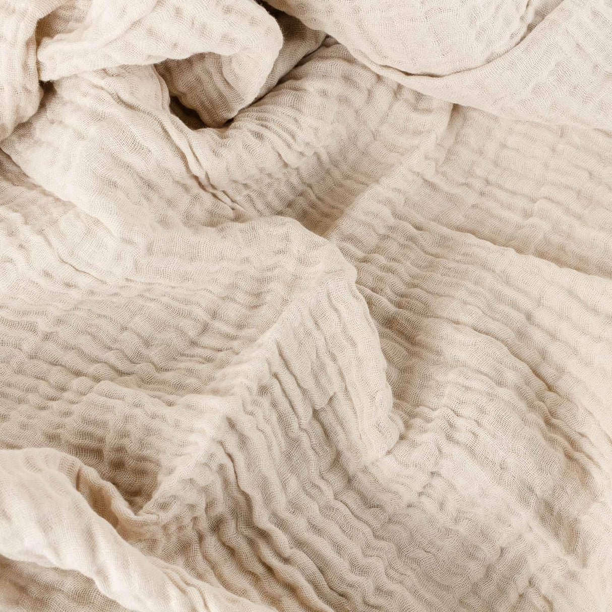 Lark Muslin Cotton Throw Blanket by Yard