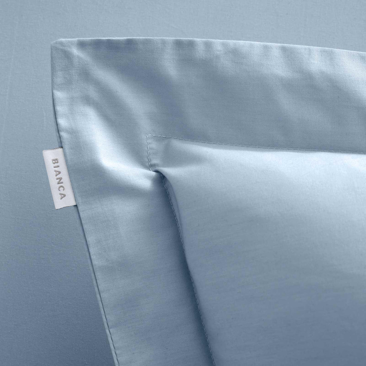 200 Thread Count Cotton Percale Oxford and Housewife Pillowcases by Bianca