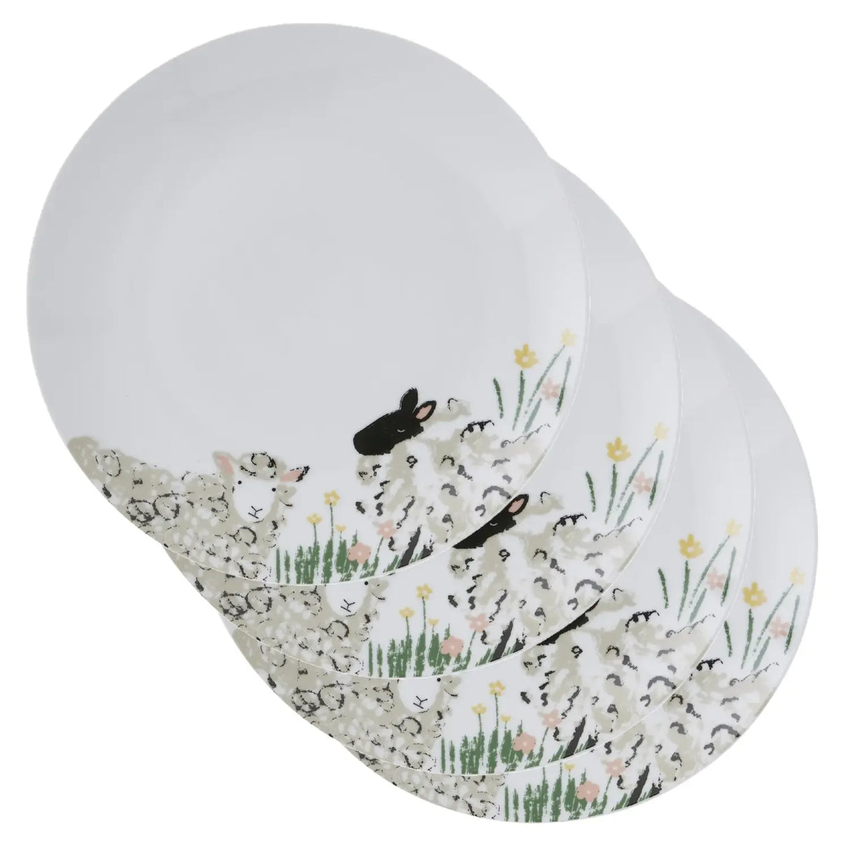 Woolly Sheep Kitchen Collection by Ulster Weavers