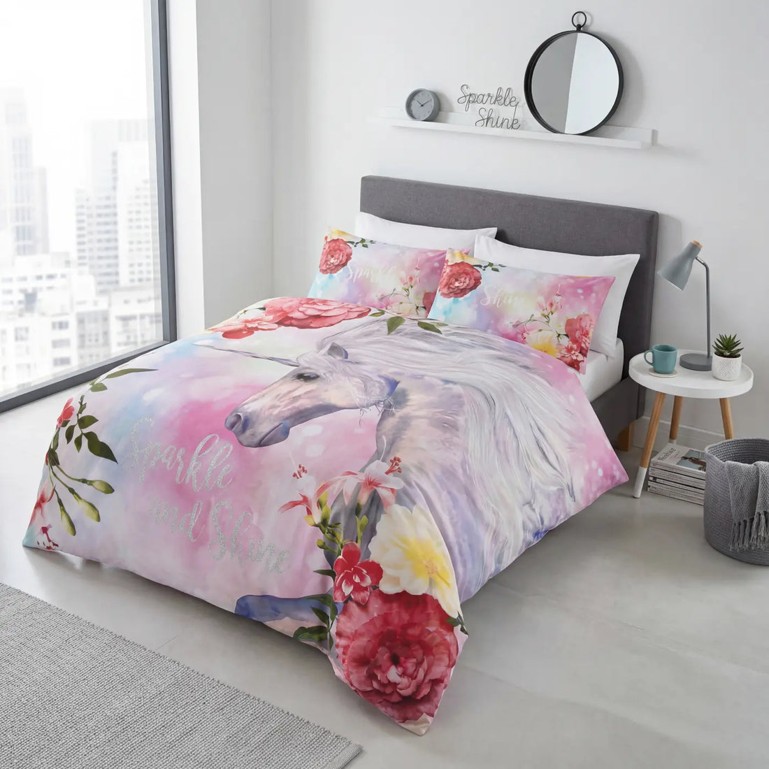 Sparkle & Shine Polycotton Duvet Cover Set