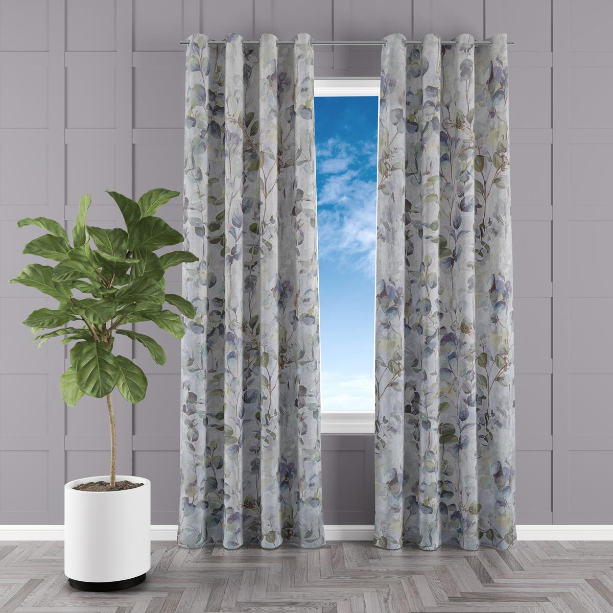 Aquarelle Dragonfly Made To Measure Curtains by Style Furnishings