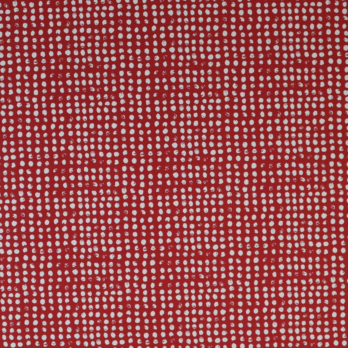 Dot Dot Scarlet Made To Measure Roman Blind by Style Furnishings