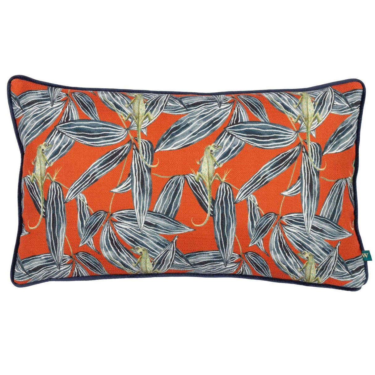 Ebon Wilds Nkiru Cushion Cover 12" x 20" by Wylder 2
