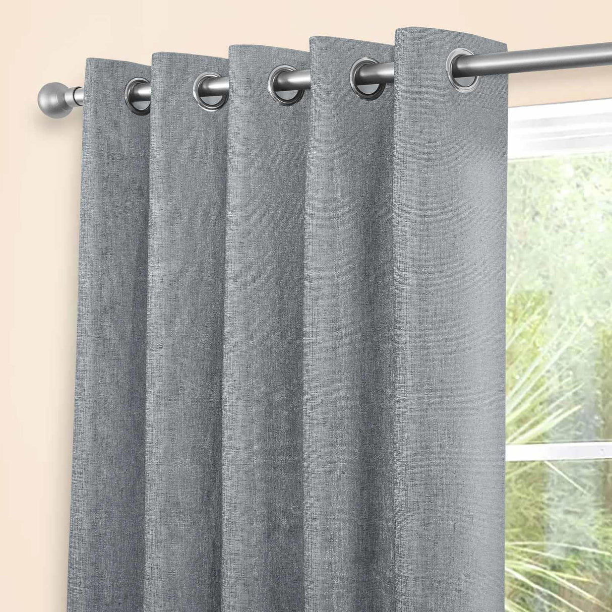 Amberley Thermal Eyelet Curtains by Sundour