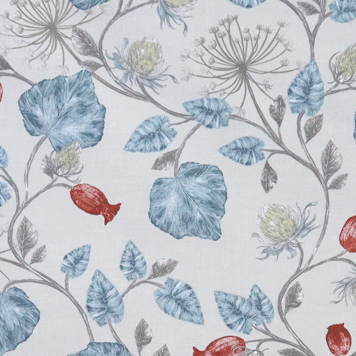 Parchment Wedgewood Made To Measure Roman Blind by Style Furnishings